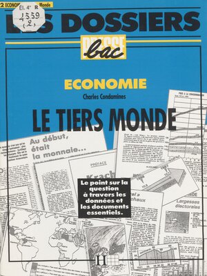 cover image of Le Tiers-monde
